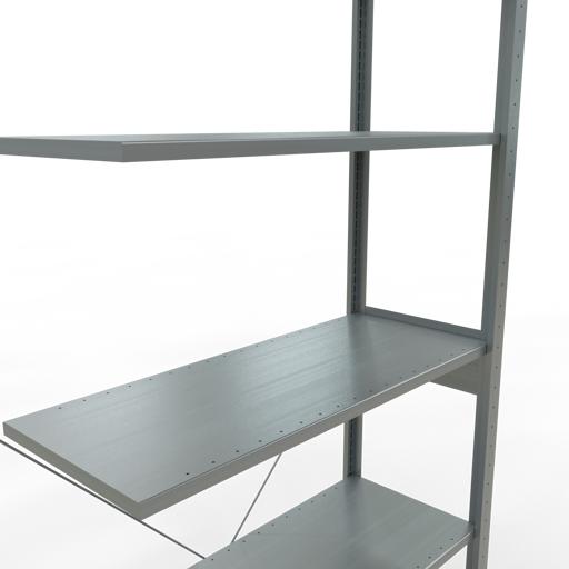 Actual product image Schulte Lagertechnik MULTIplus85 boltless bay system with cross brace