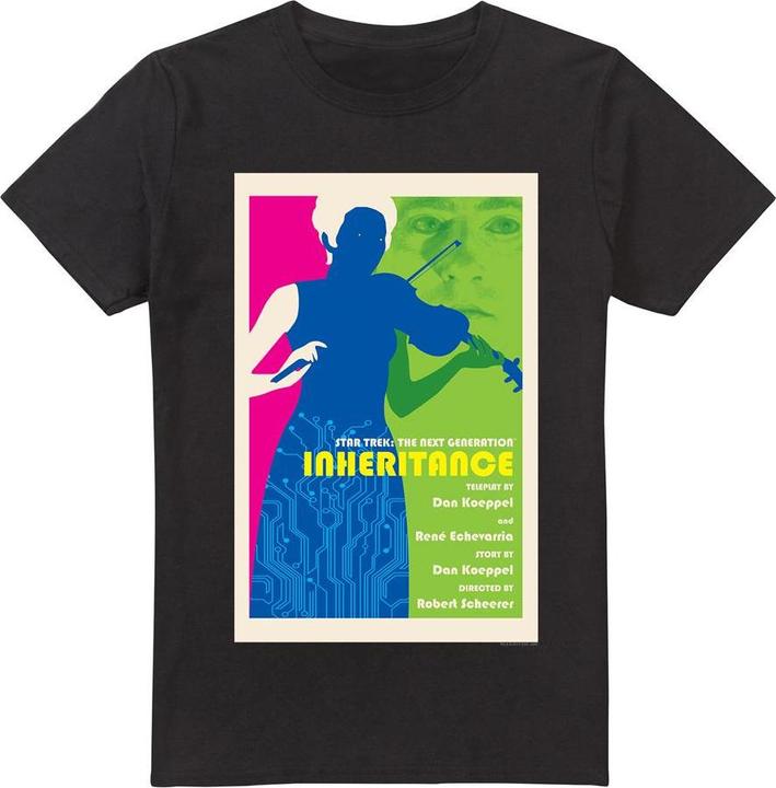 Produktbild The Next Generation Season 7 Episode 10 TShirt (3XL)