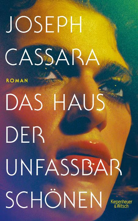 Produktbild Das Haus der unfassbar Schönen (Deutsch, Joseph Cassara, 2019)