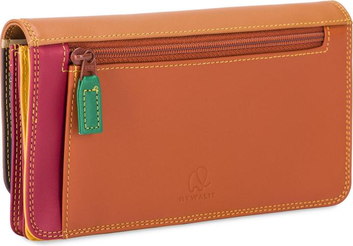 Actual product image Mywalit Medium Matinee Wallet Leather Wallet 17 cm
