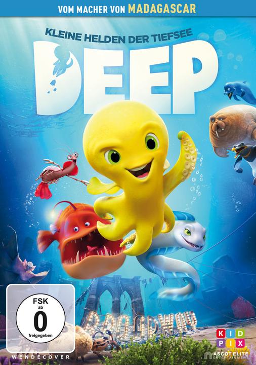 Produktbild Deep (DVD, 2017, Deutsch)