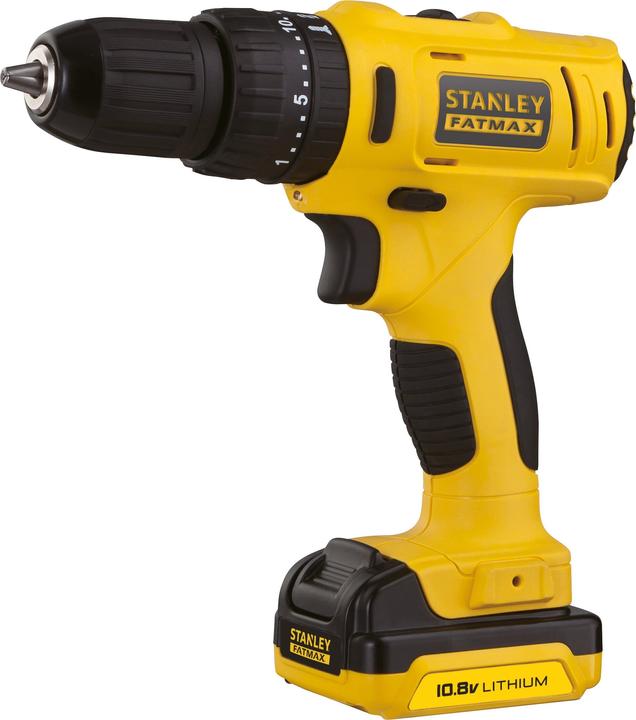 Immagine prodotto Stanley Trapano avvitatore a percussione 10.8 Li-2 con 2 batterie (Batteria ricaricabile)