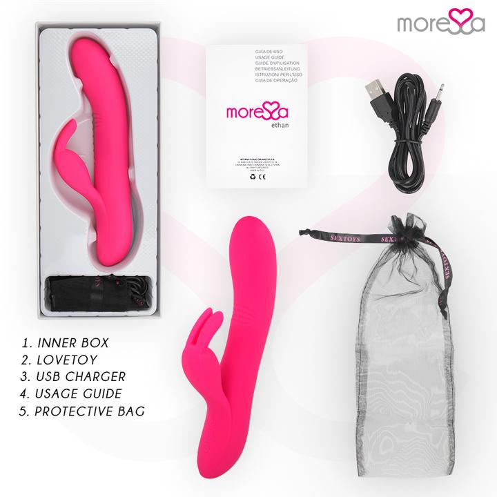 Produktbild Moressa Rabbitvibrator "Ethan"