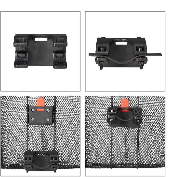 Produktbild Relaxdays Fahrradkorb vorne (25 l)