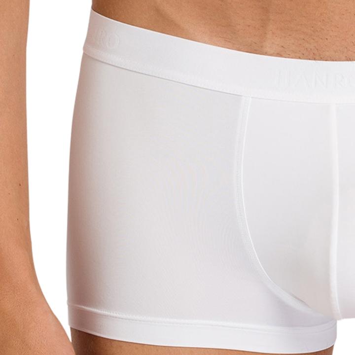 Produktbild Hanro - Micro Touch - Retro Short / Pant - 2er Pack (M Weiss) (M, 2er Pack)