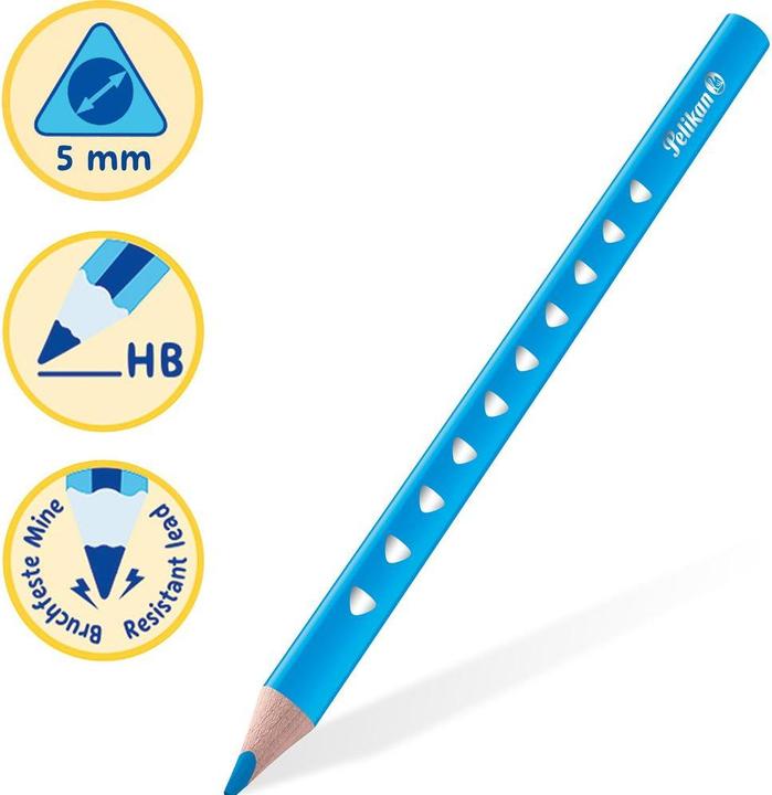 Actual product image Pelikan Crayons triangular Silverino (12x)