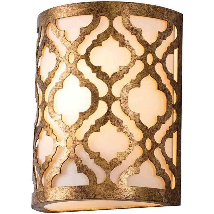 Gilded Nola, Wandleuchte + Deckenleuchte, Arabella (E27)