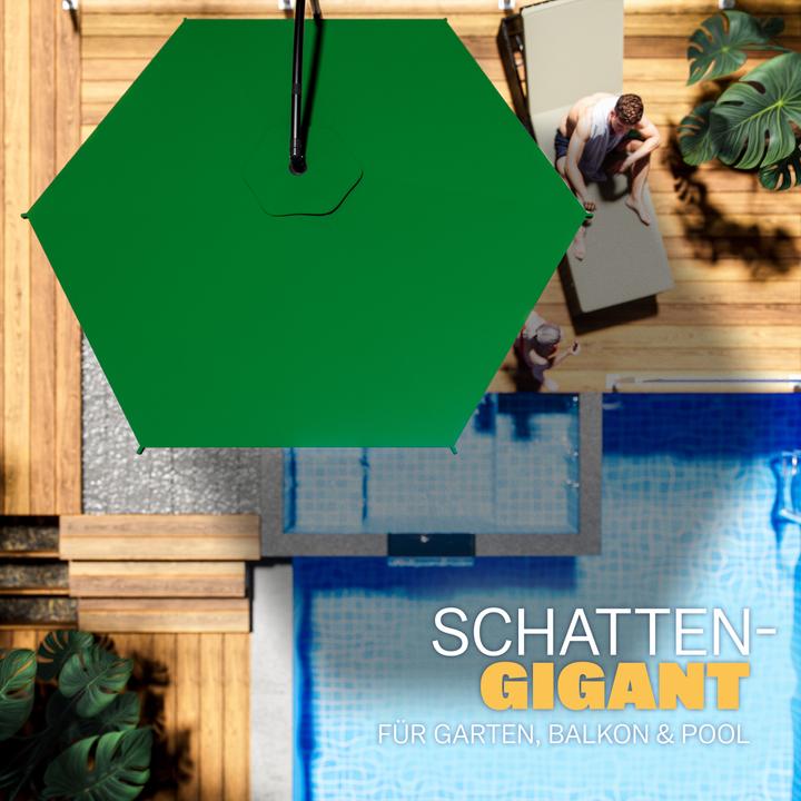 Immagine prodotto Kingsleeve Ampelschirm (3 m)