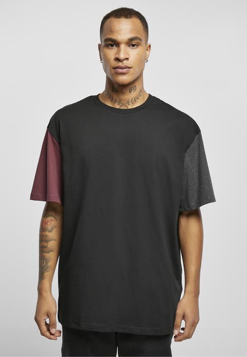 Image du produit Urban Classics Organic Oversized Colorblock (M)