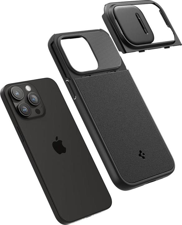 Produktbild Spigen Optik Armor (MagFit) (Apple iPhone 15 Pro Max)