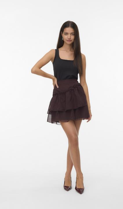 Immagine prodotto Vero Moda VMSABRINA Hohe Taille Kurzer Rock Rock (L)