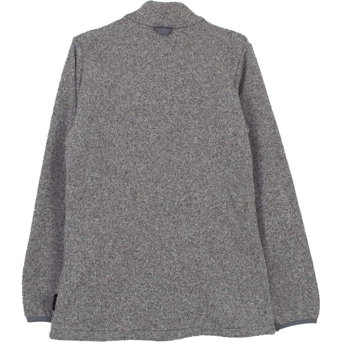 Thumbnail - Jack Wolfskin, Damen, Jacke, Fern Crossing Sweatjacke Fleecejacke Pullover (S), Grau, S
