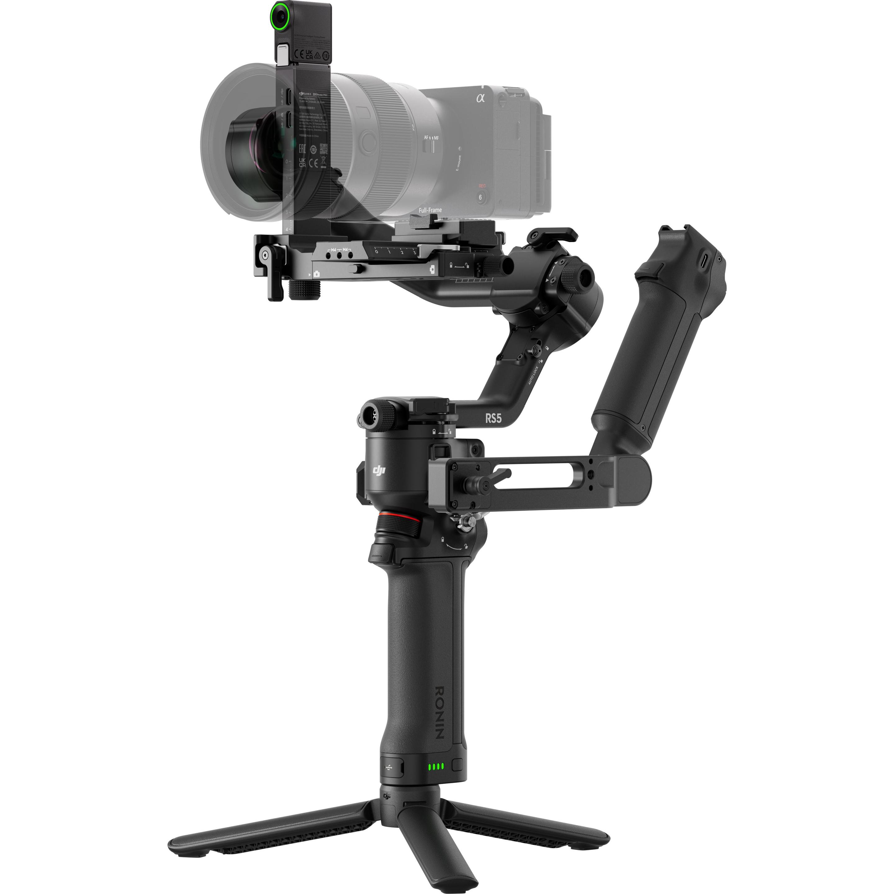 DJI RS 5 (3 kg), Gimbal, Schwarz