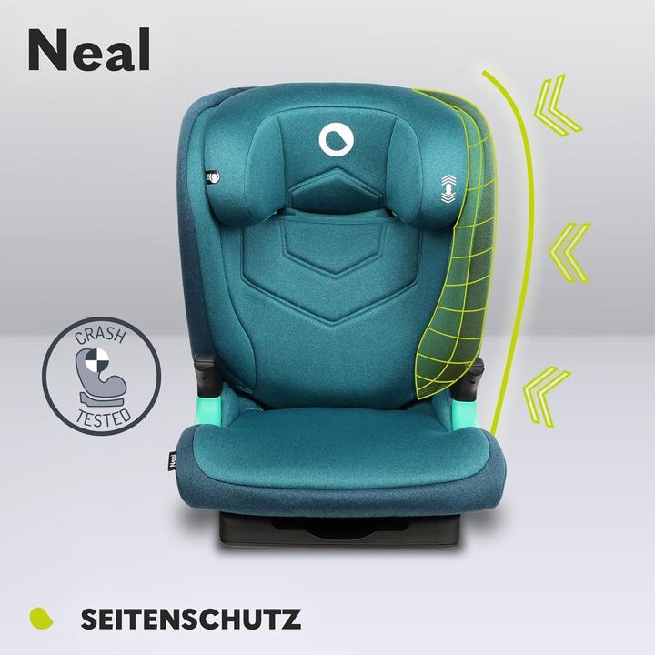 Actual product image Lionelo Neal (Child seat, ECE R129/i-Size Standard)