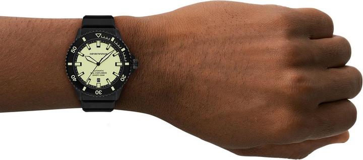 Immagine prodotto Emporio Armani Sea Explorer Automatic (Orologio sub, 42.50 mm)