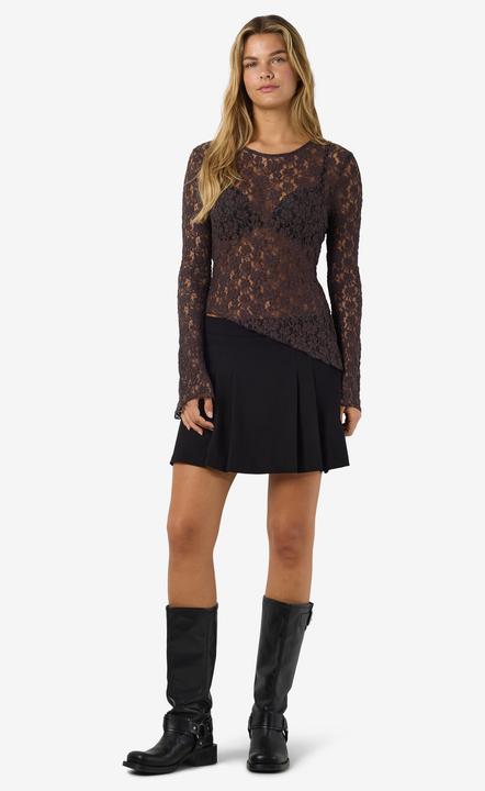 Produktbild Noisy May Spitzen Oberteil (XS)