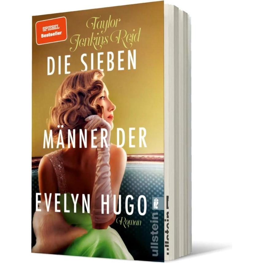 Die sieben Männer der Evelyn Hugo, Belletristik von Taylor Jenkins Reid