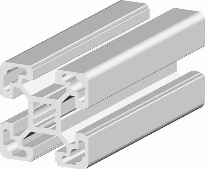 Image du produit RS PRO Profilé de contreventement en aluminium