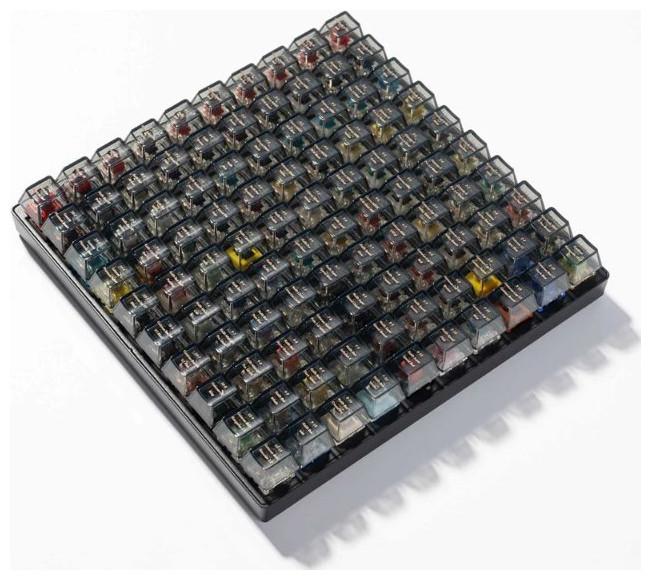 Actual product image Keychron Gateron/Kailh/Cherry MX Switch Tester (100 pieces)