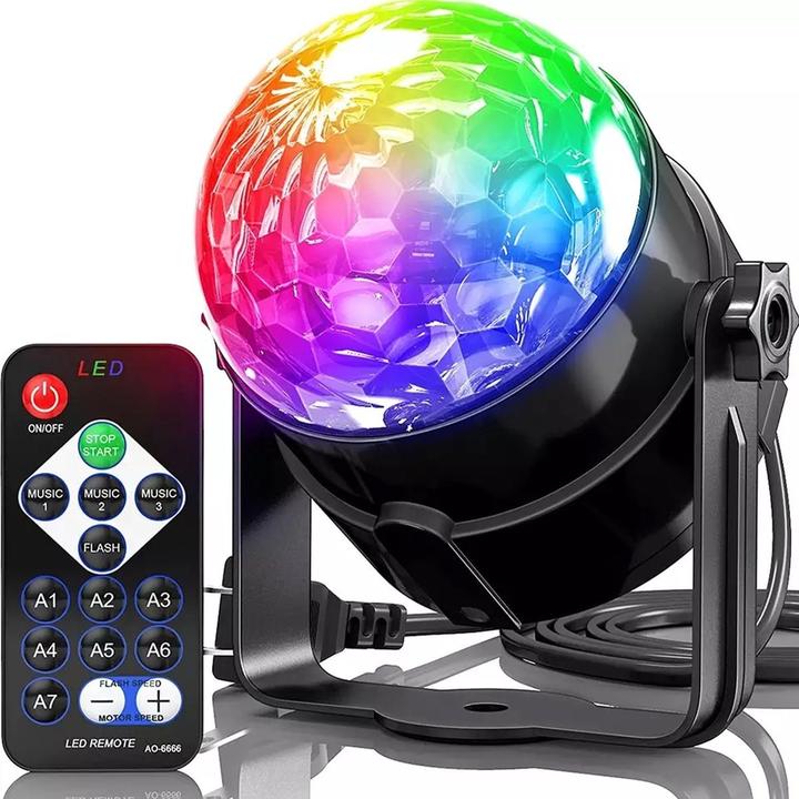 Denver LED-Discokugel LDB-319