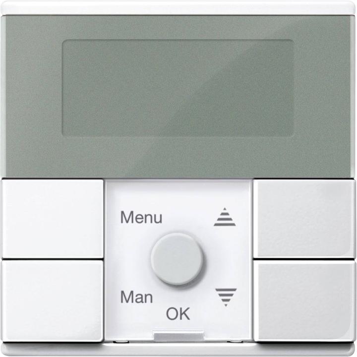 Immagine prodotto Merten & Storck Interruttore temporizzatore- MEG5755-0319 Modulo bianco polare lucido Sistema M