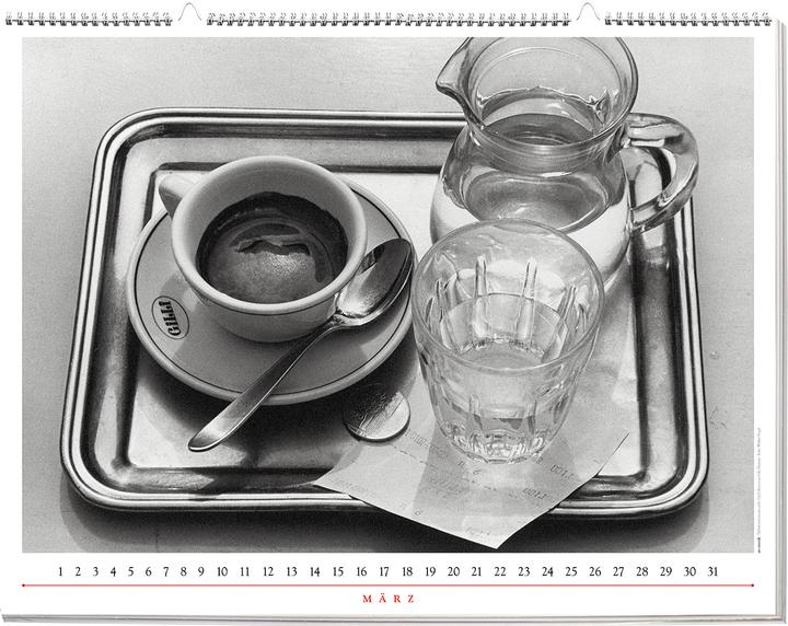 Produktbild Italienische Caffè-Bars. Immerwährender Monumentalkalender (Spezial)