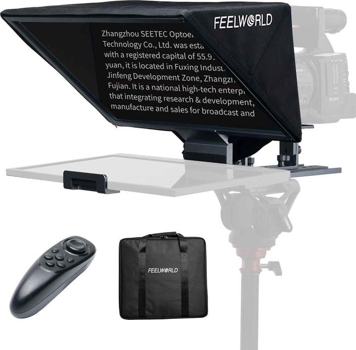 Feelworld TP16 Teleprompter Large Screen (Teleprompters)
