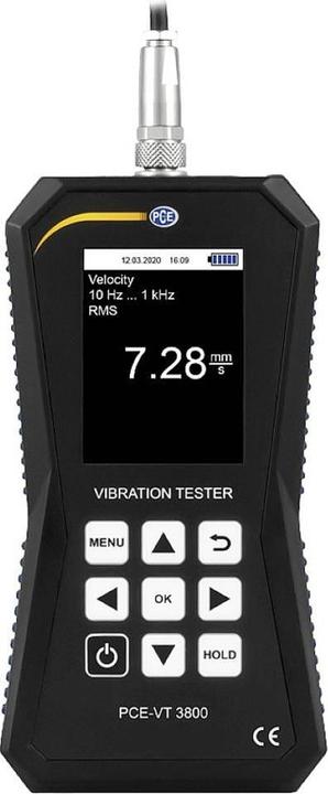Actual product image PCE Instruments PCE-VT 3800S Accelerometer N/A