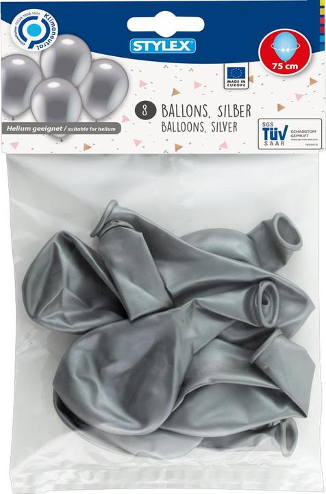 Produktbild Stylex Luftballons (8 x)