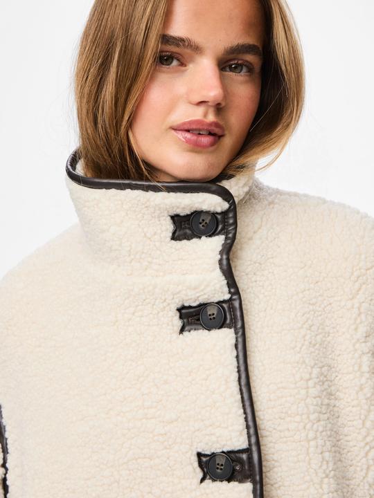 Produktbild Pieces Teddyjacke (XS)