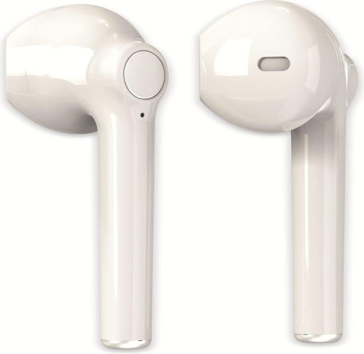 Produktbild Denver TWE-39W white (Keine Geräuschunterdrückung, 4.50 h, Kabellos)