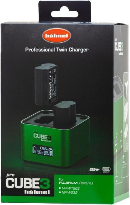 Produktbild Hähnel ProCube 3 Twin (Kamera Akku Ladegerät)