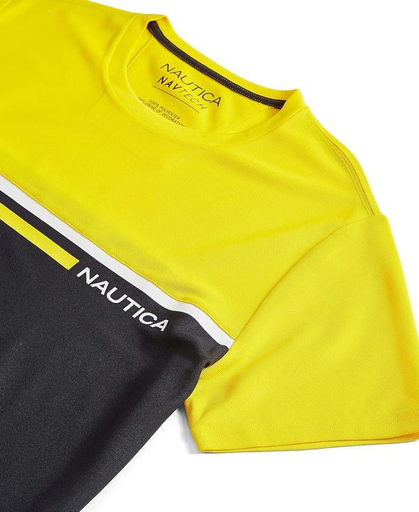 Produktbild Nautica Mens Navtech Colorblock Tee (M)