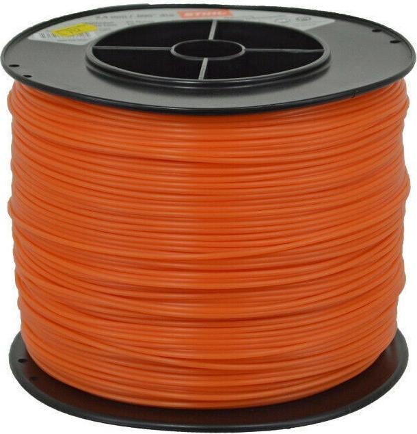 Immagine prodotto Stihl 9302289 Filo per falciatura, 2,7 mm x 358 m, 2270 g (Pioniere delle erbacce, Lenza per tagliabordi + rocchetto di lenza)