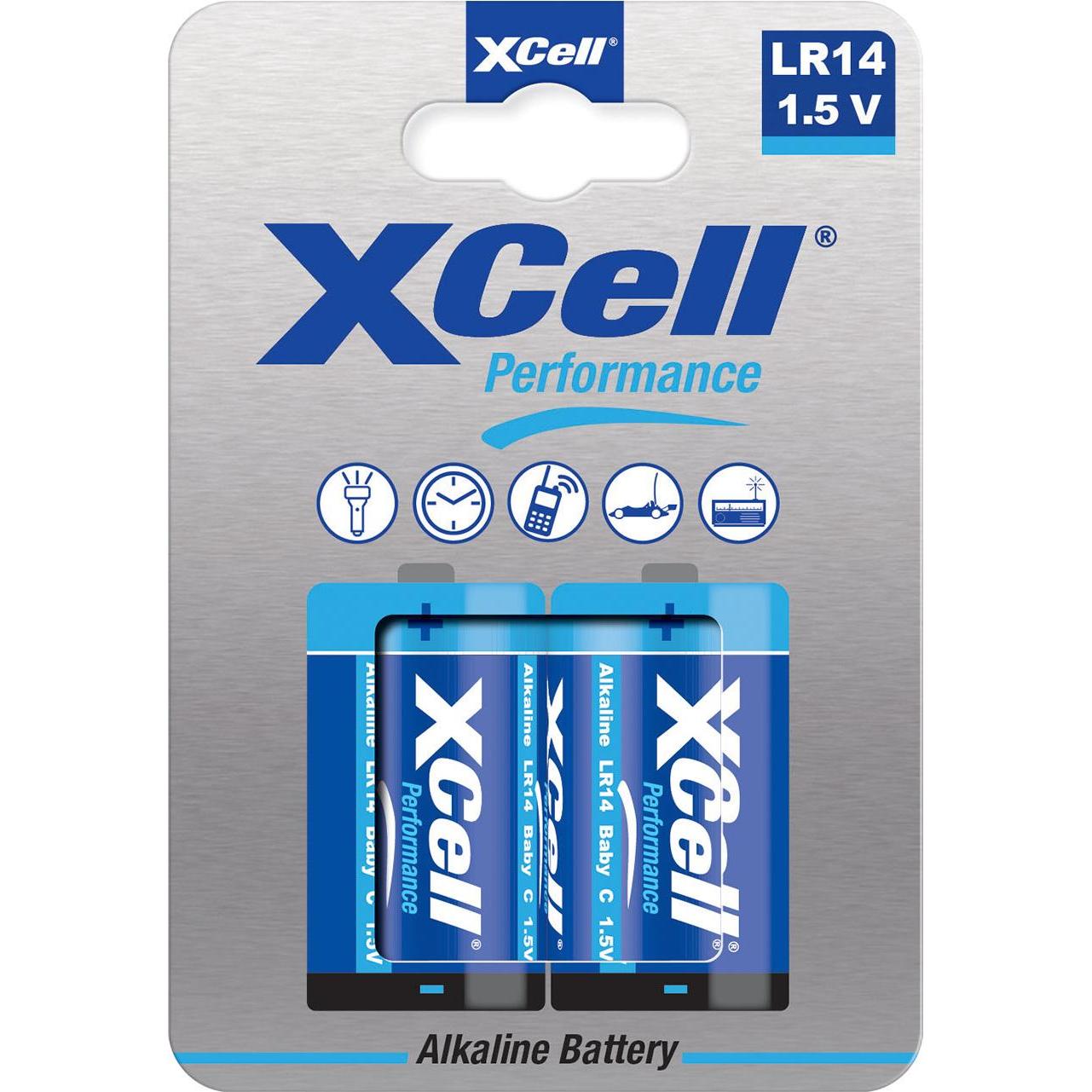 XCell Prestazioni (2 pz., C, 7500 mAh), Batterie + pile