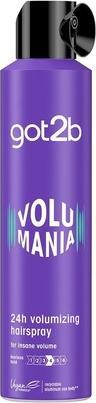 Actual product image Schwarzkopf Got2B - Volumania Bodifying Hairspray Hairspray Adding Volume 300Ml (300 ml)