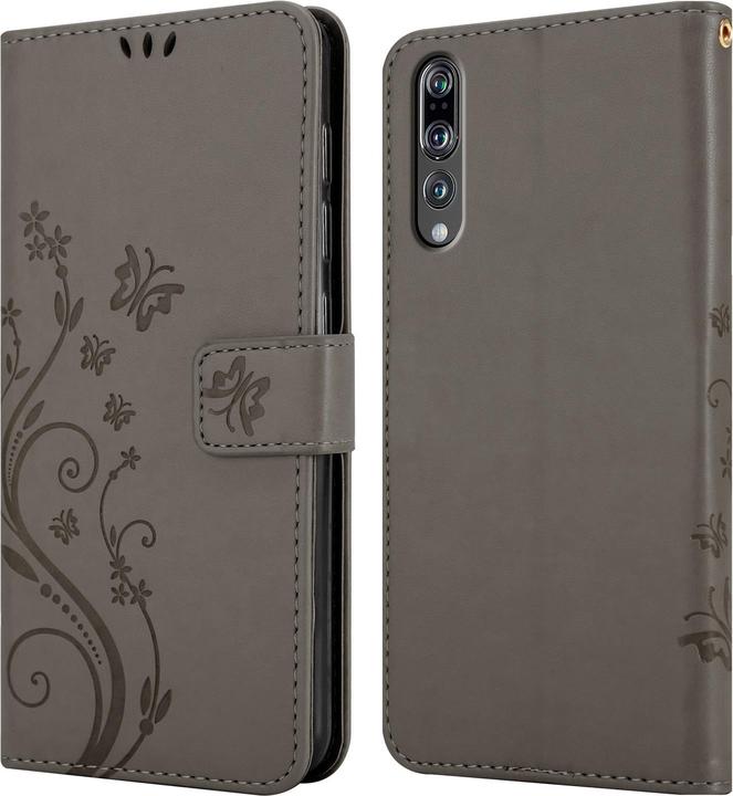 Immagine prodotto Cadorabo Copertina del libro a fiori (Huawei P20 Plus, Huawei P20 Pro)