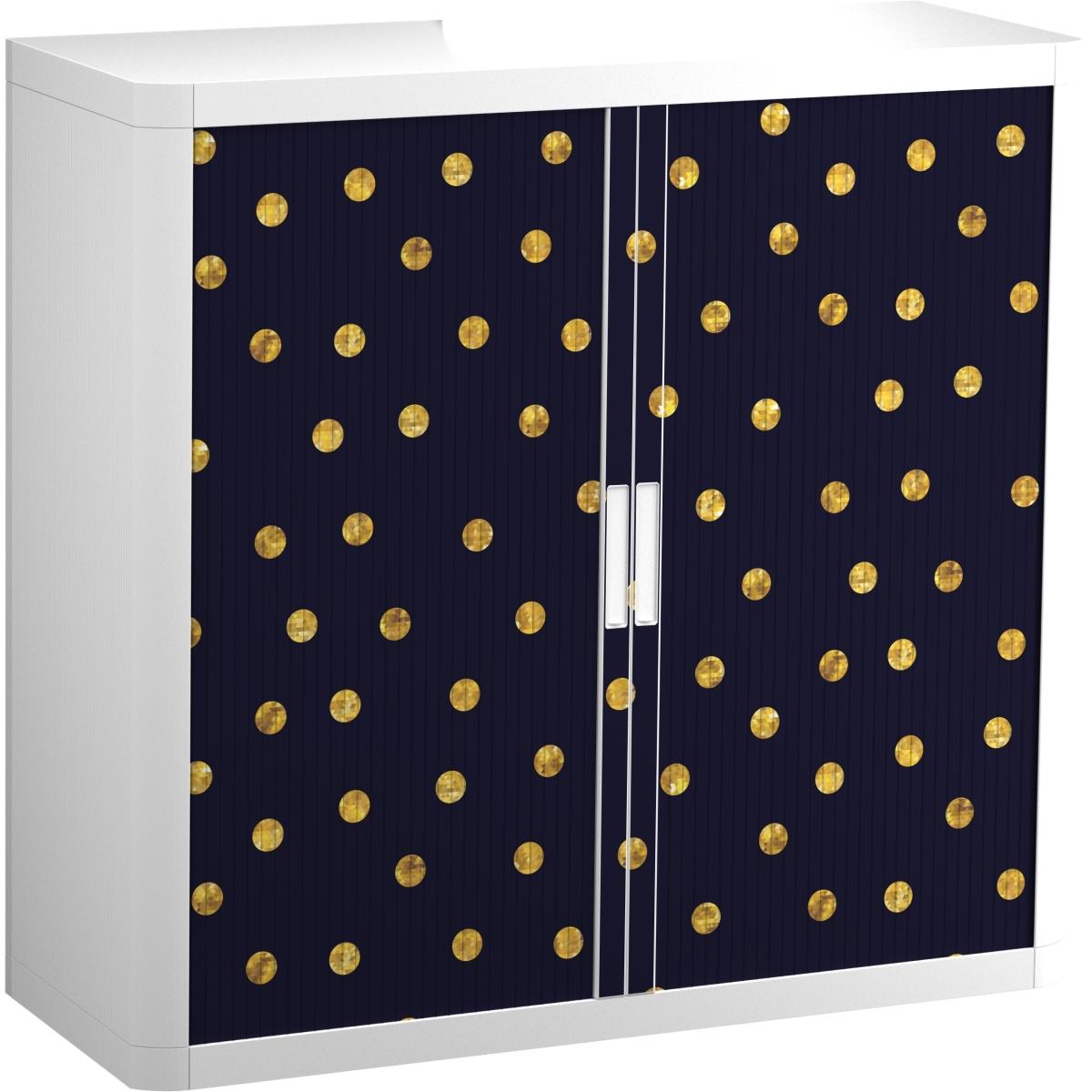 Paperflow, Aktenschrank, easyOffice Classic Chic Rollladenschrank 60068 1 Fachboden 110,0 x 41,5 x 104,0 cm (110 x 41.5 ...