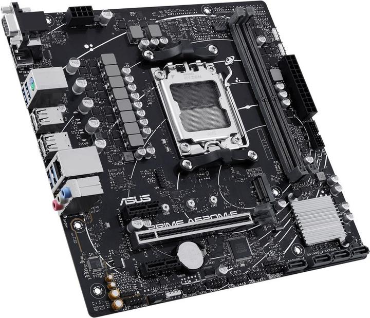 Immagine prodotto ASUS PRIME A620M-E-CSM (AM5, AMD A620, mATX)