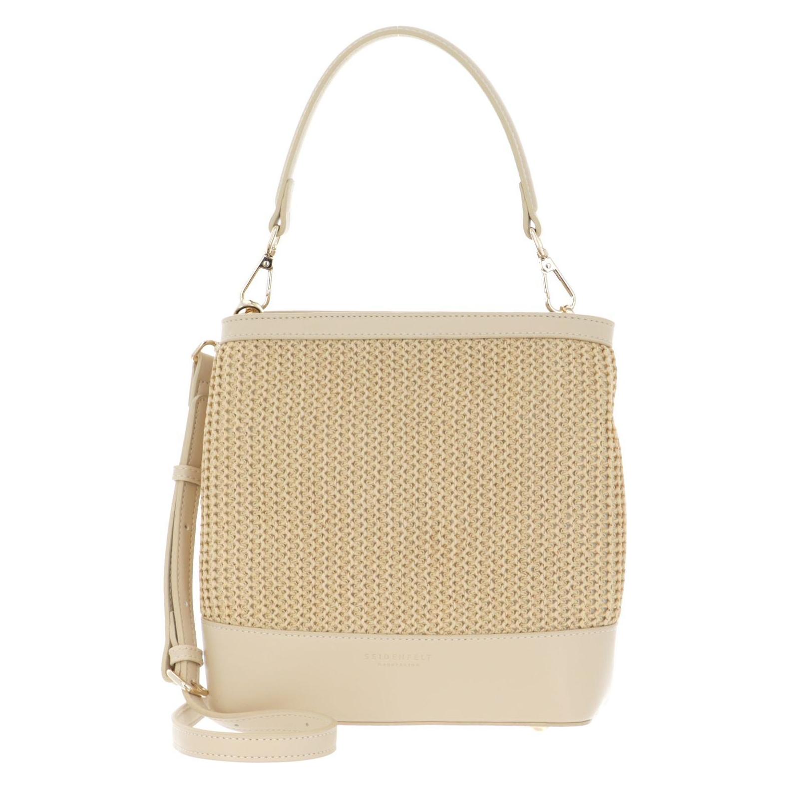 Seidenfelt, Damen, Handtasche, Tarnby, Beige