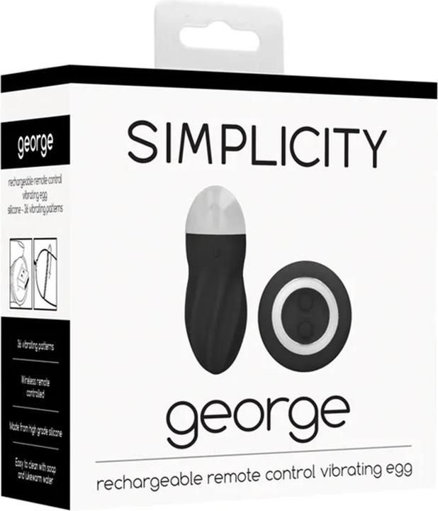 Produktbild Pipedream George - Rechargeable Remote Control Vibrating Egg