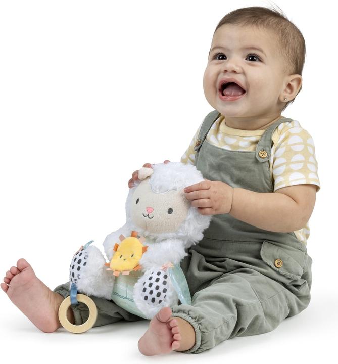 Produktbild Ingenuity Calm Springs™ Plüsch Aktivitätskuscheltier – Sheppy™ das Schaf (18.29 cm)