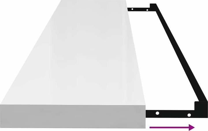 Actual product image vidaXL Lacey (120 x 24 x 4 cm)