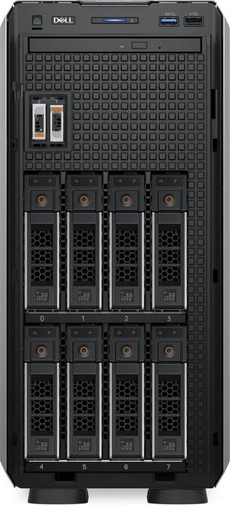 Image du produit Dell POWEREDGE T350 XENON E-2314 (Intel Xeon E-2314, 16 Go, Serveur de la tour)