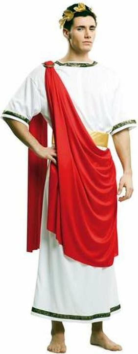 Carnival Toys Verkleidung Cesar 4 Stücke Römischer Kaiser Rot (M/L)