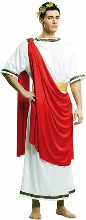Immagine prodotto Carnival Toys Disguise Cesar 4 pezzi Imperatore Romano Rosso (M/L)