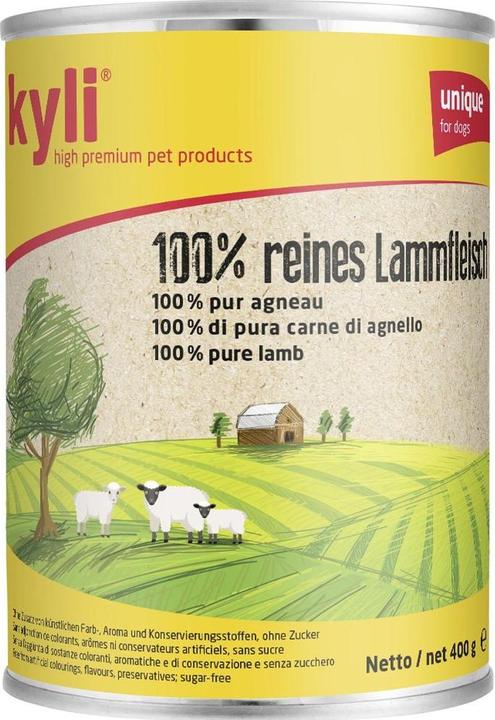 Produktbild Kyli Dog Lamm (Adult, 6 Stk., 800 g)