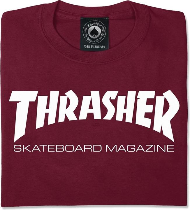 Actual product image Thrasher Skate Mag T-Shirt (S)