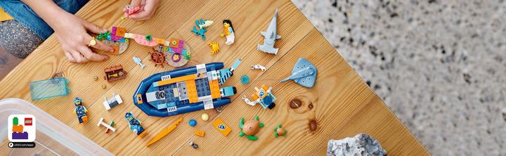 Produktbild LEGO Meeresforscher-Boot (60377, LEGO City)