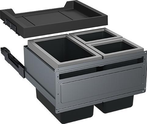 Produktbild Franke Šiukšliad?ž? FX 60 26-11-11, 121.0557.763 (48 l)